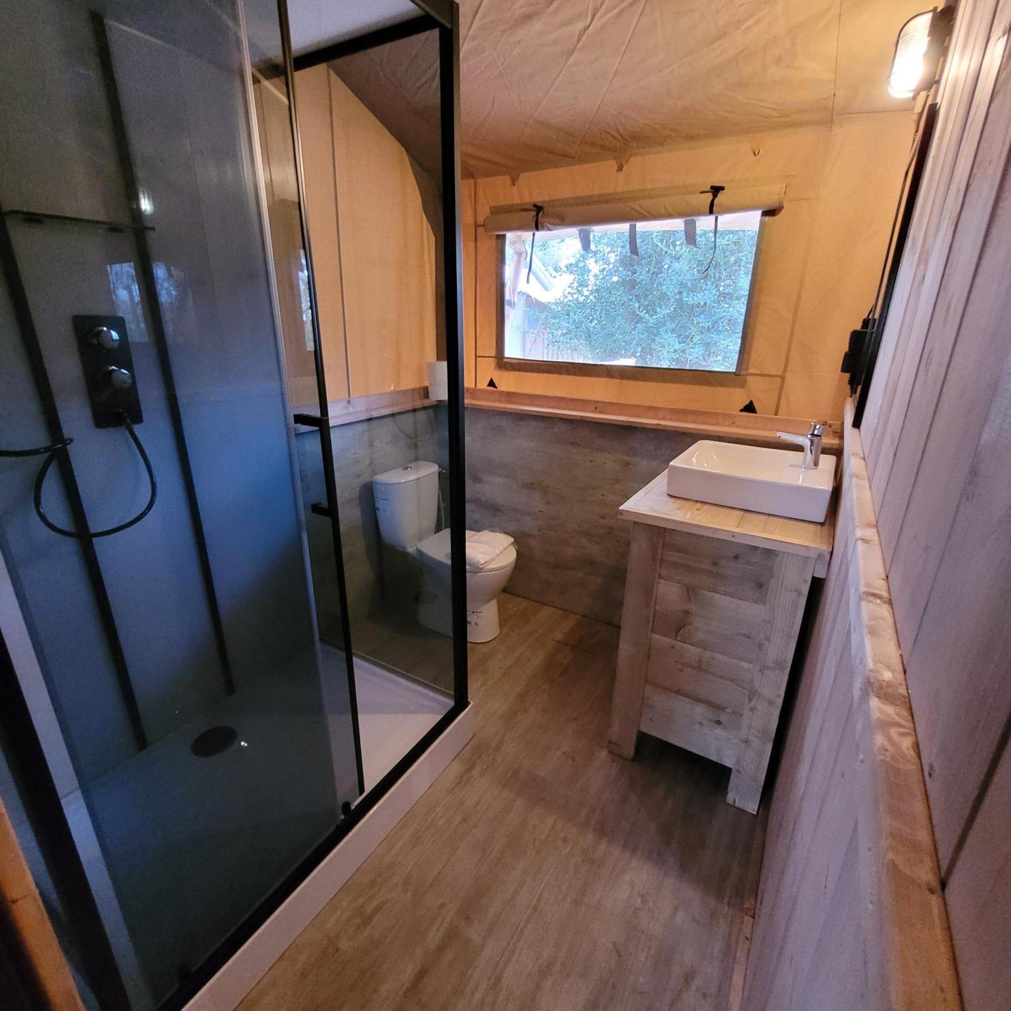 Ecolodges De Dreef レーネスセ エクステリア 写真