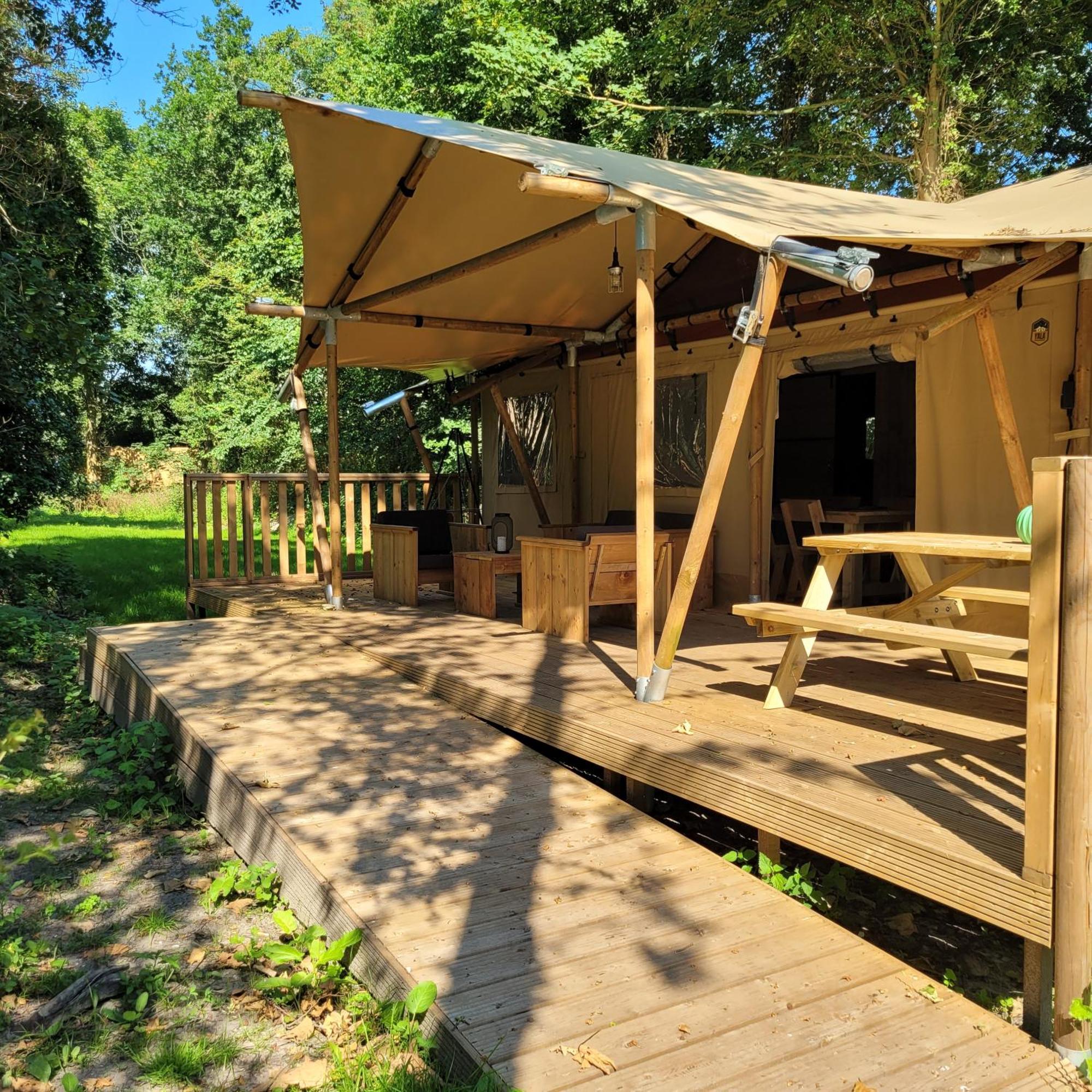 Ecolodges De Dreef レーネスセ エクステリア 写真