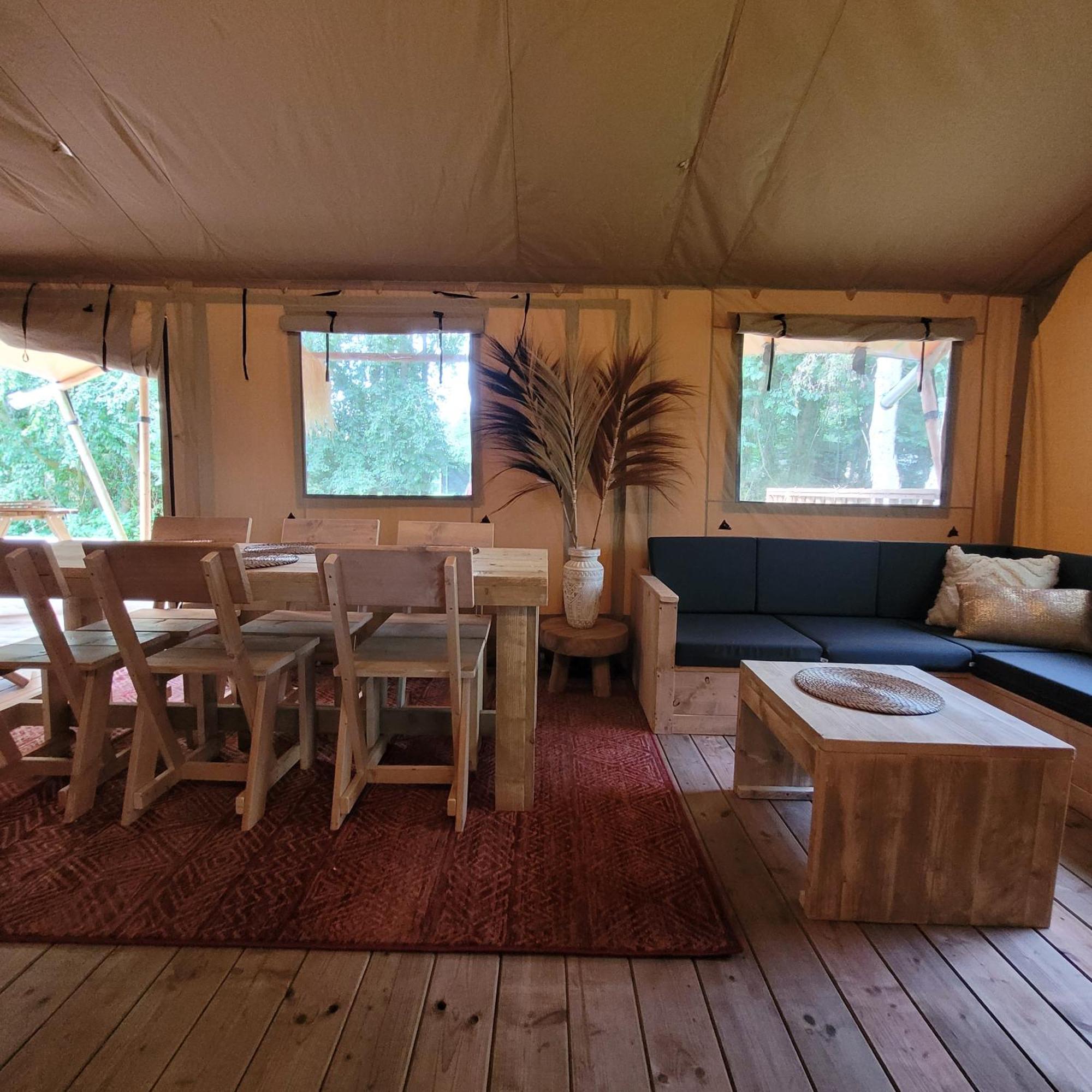 Ecolodges De Dreef レーネスセ エクステリア 写真