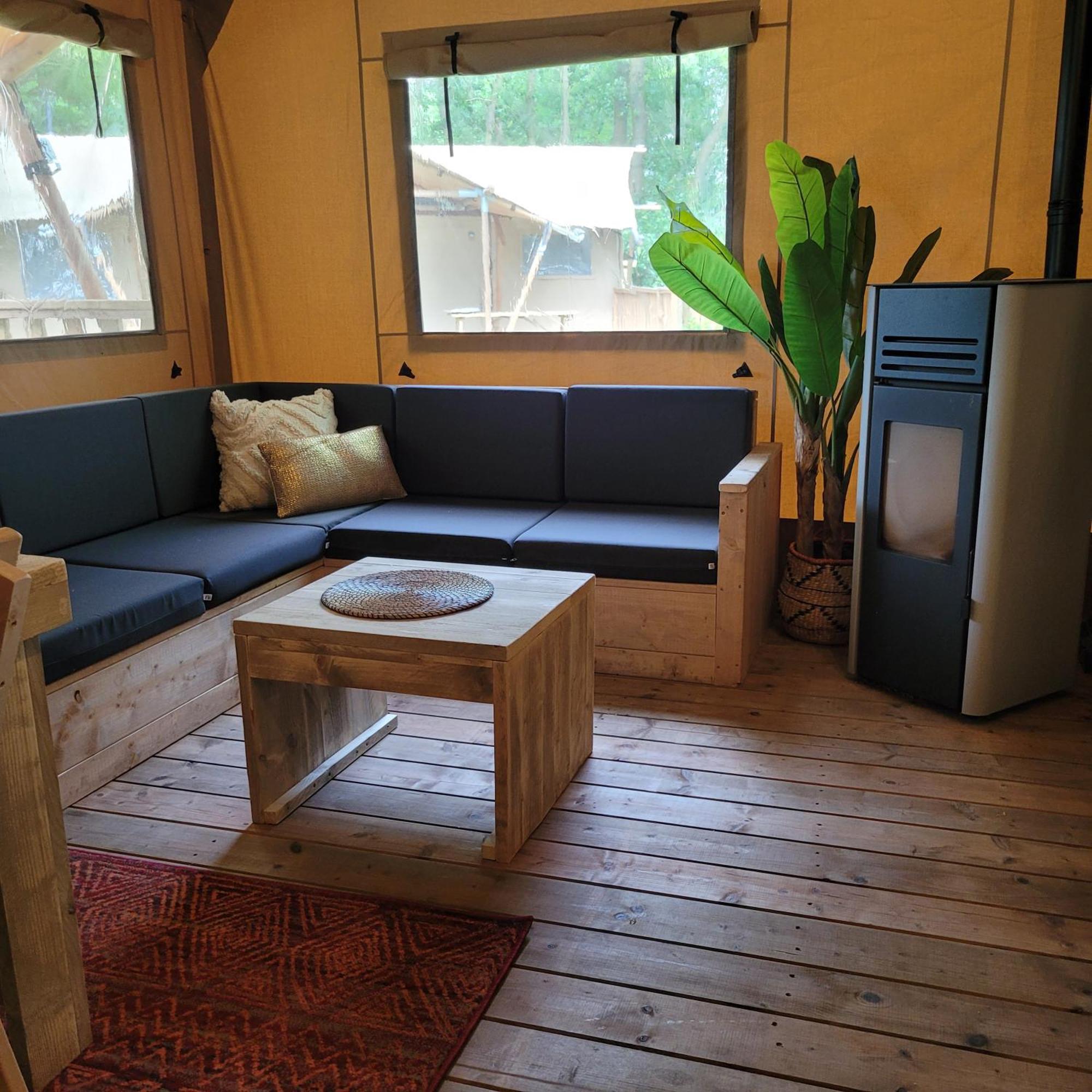 Ecolodges De Dreef レーネスセ エクステリア 写真