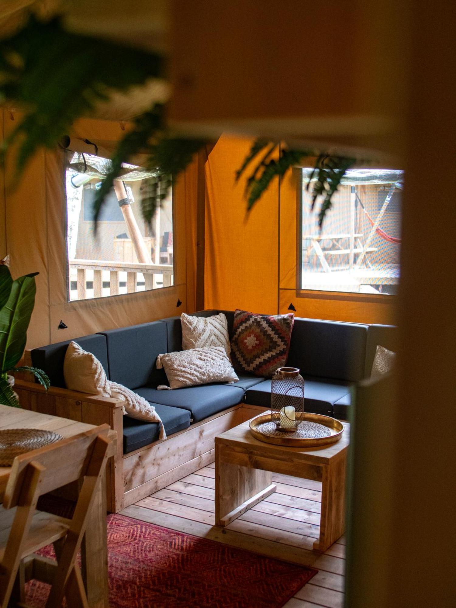 Ecolodges De Dreef レーネスセ エクステリア 写真