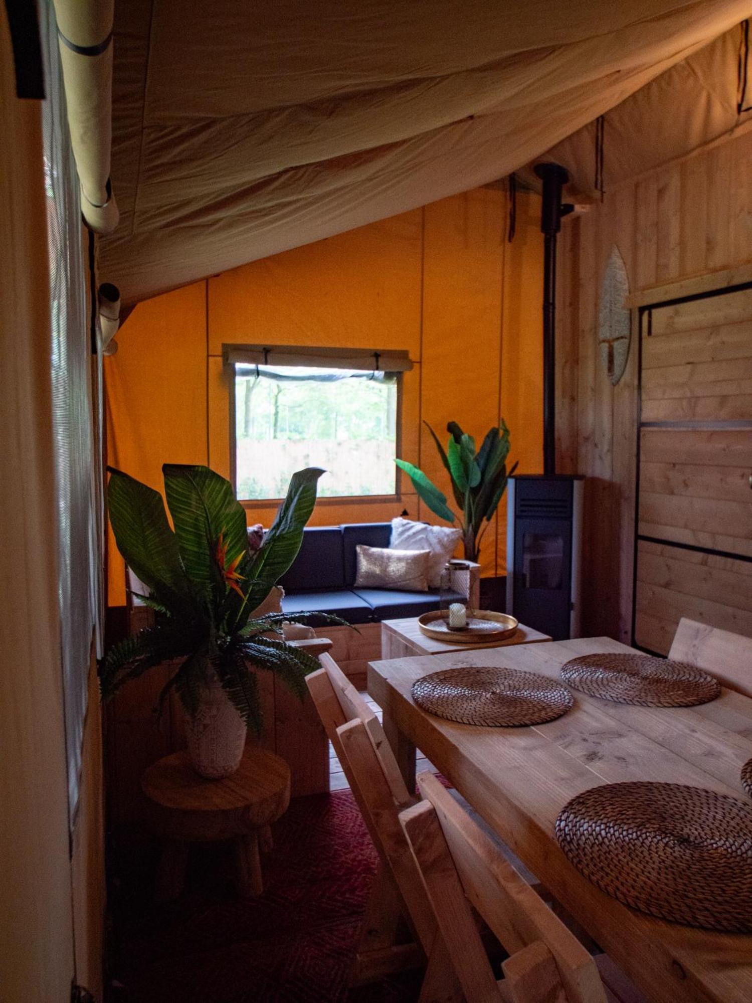 Ecolodges De Dreef レーネスセ エクステリア 写真