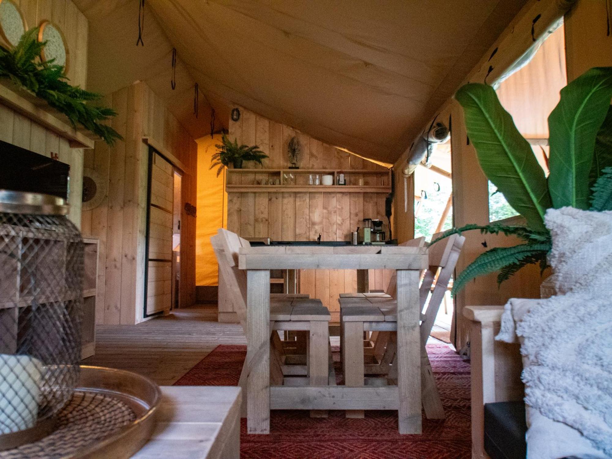 Ecolodges De Dreef レーネスセ エクステリア 写真