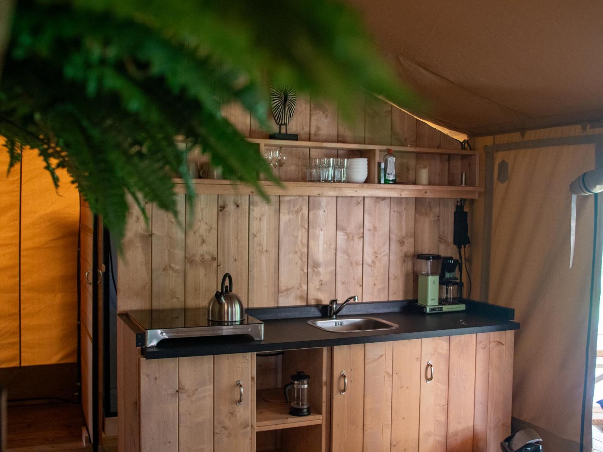 Ecolodges De Dreef レーネスセ エクステリア 写真