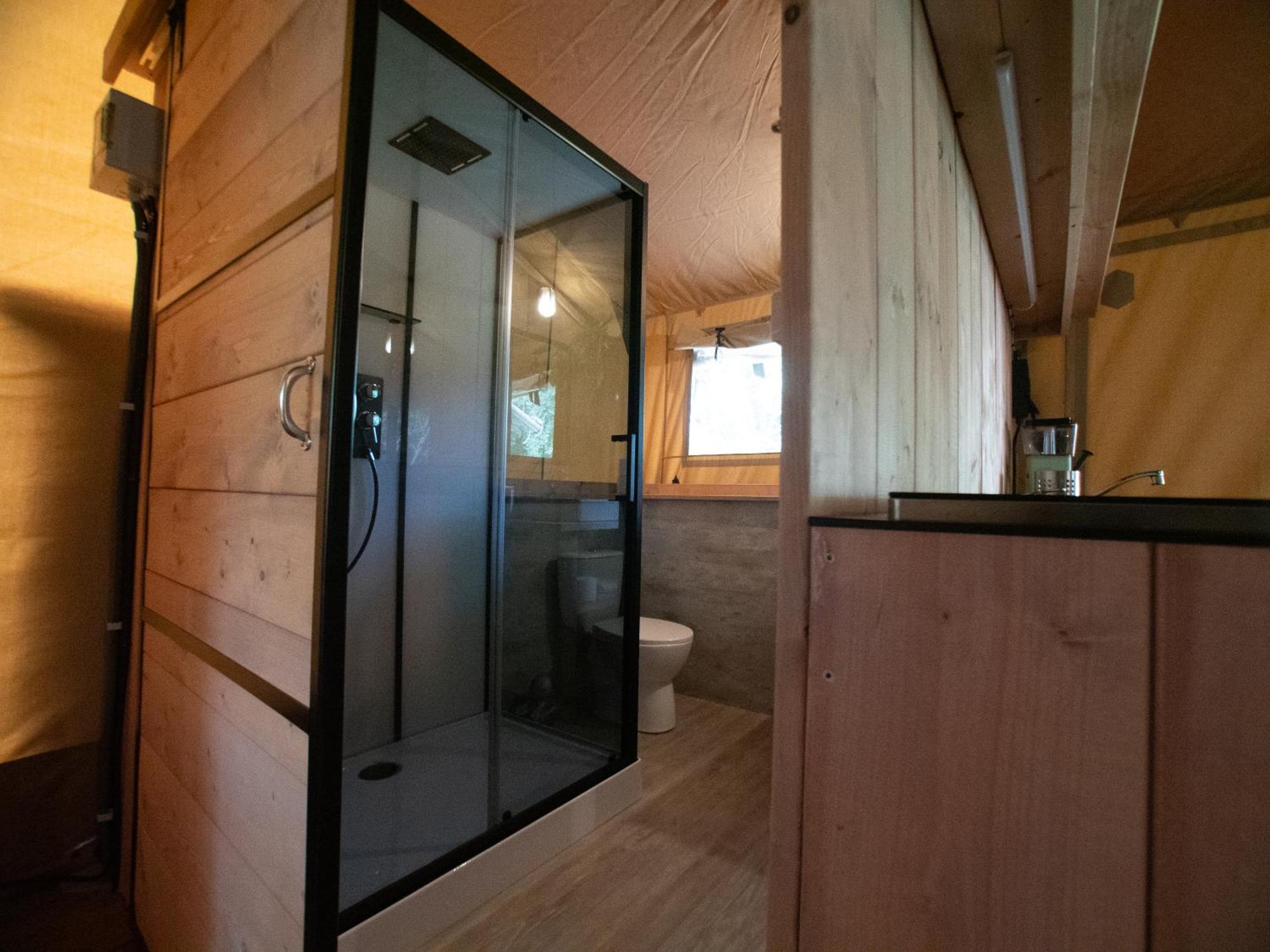 Ecolodges De Dreef レーネスセ エクステリア 写真