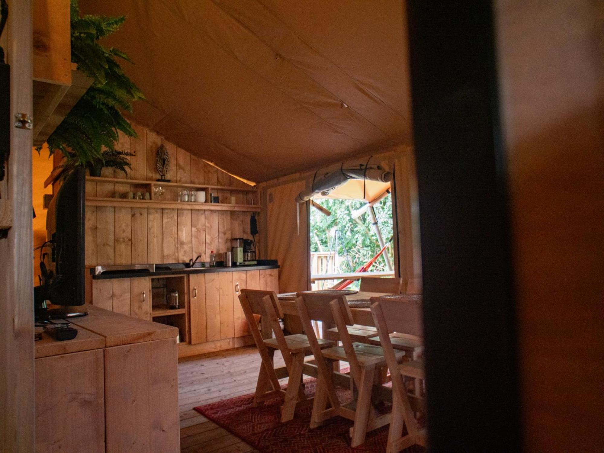 Ecolodges De Dreef レーネスセ エクステリア 写真